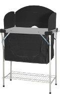 Folding Steel Camping Kitchen Stand