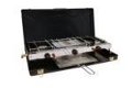 Folding Double Gas Burner & Grill